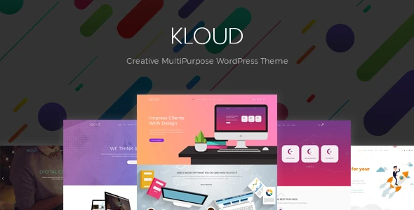 Kloud – Creative Multipurpose WordPress Theme
